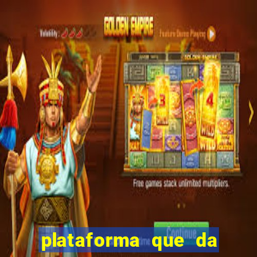 plataforma que da bonus no cadastro e saca no free